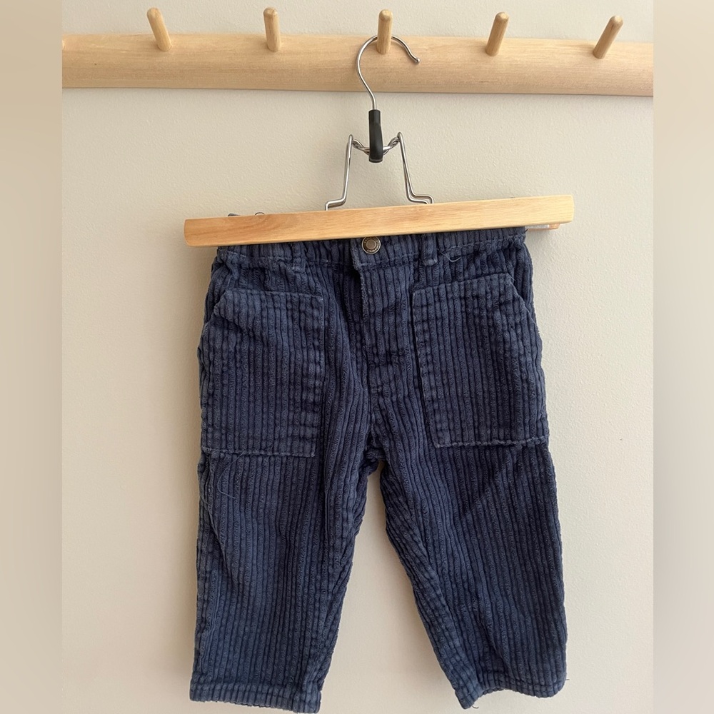 ZARA | Kids Navy Corduroy Pants